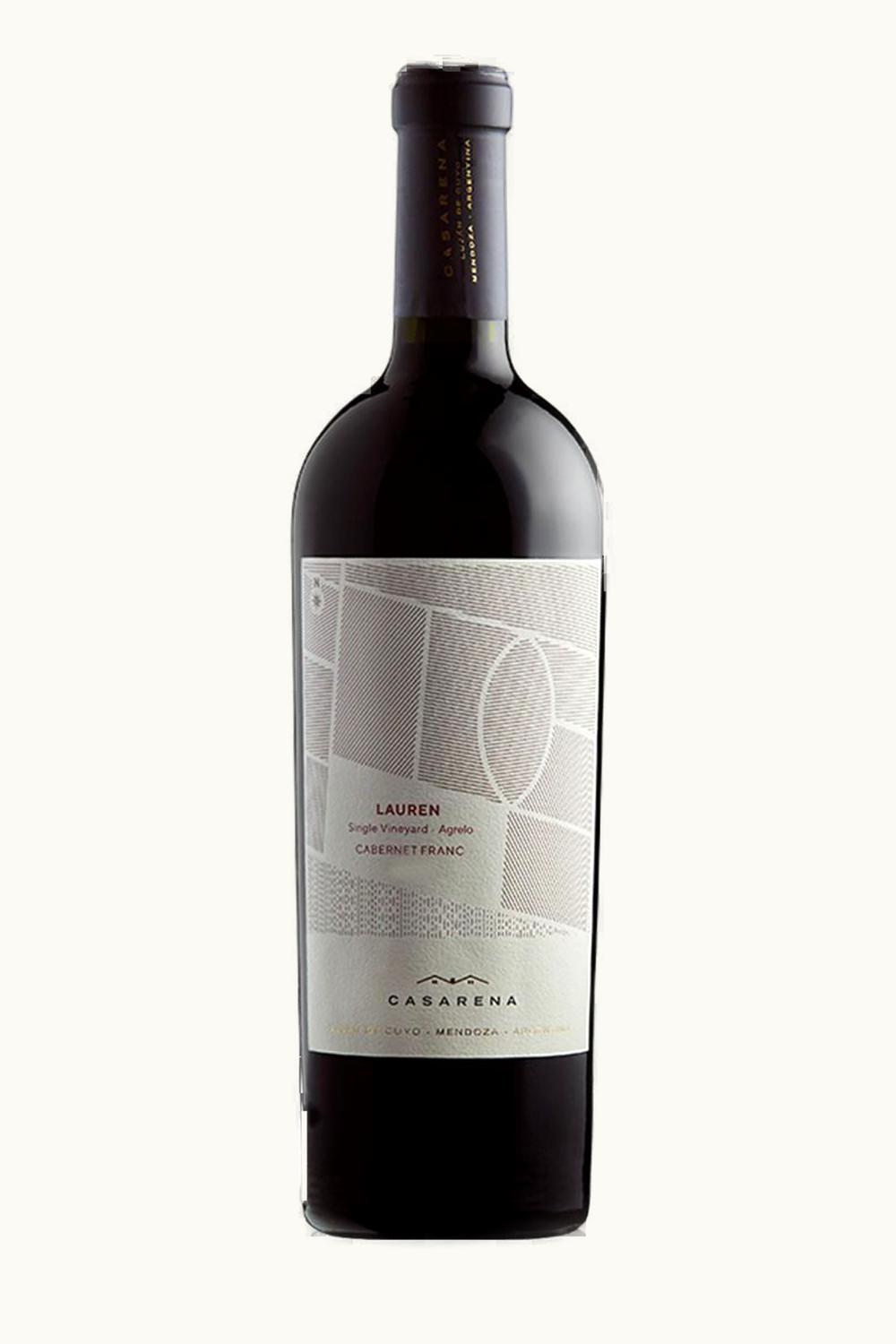 Casarena Casarena Lauren Single Cabernet Franc Agrelo Mendoza, 2011