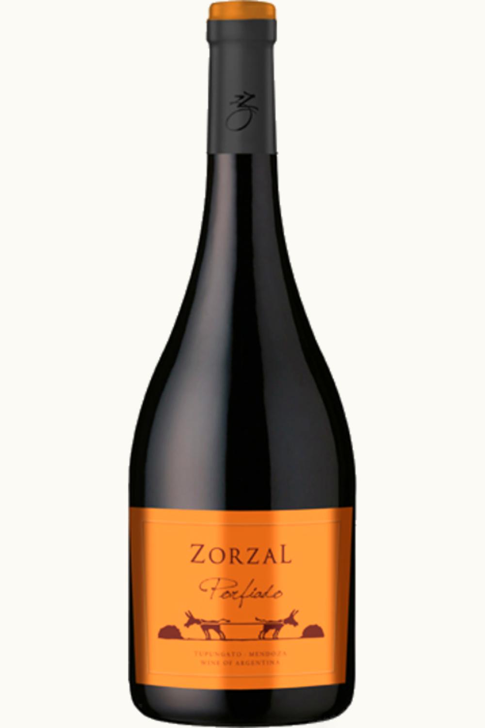 Zorzal Zorzal Porfiado Pinot Noir Tupungato Uco Valley Mendoza, 2011