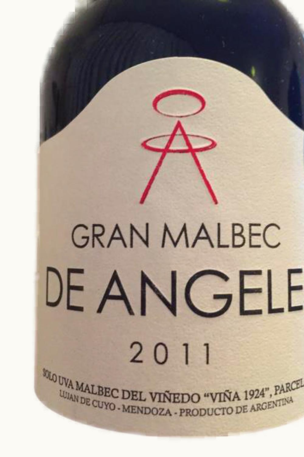 VIña 1924 Viña 1924 Grand Malbec De Angel VIstalba Mendoza, 2011