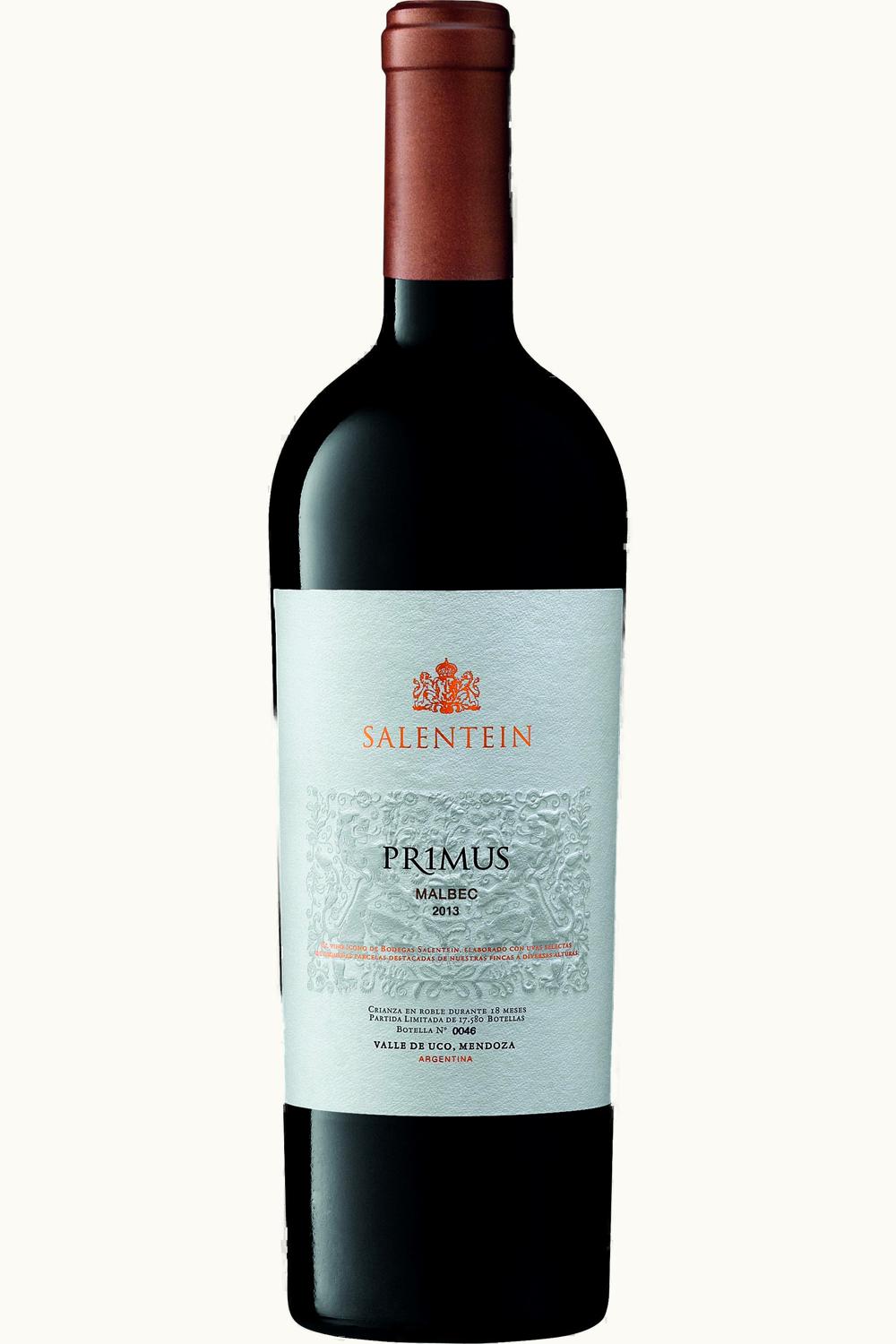 Salentein Salentein Primus Chardonnay Tunuyan Uco Valley Mendoza, 2011