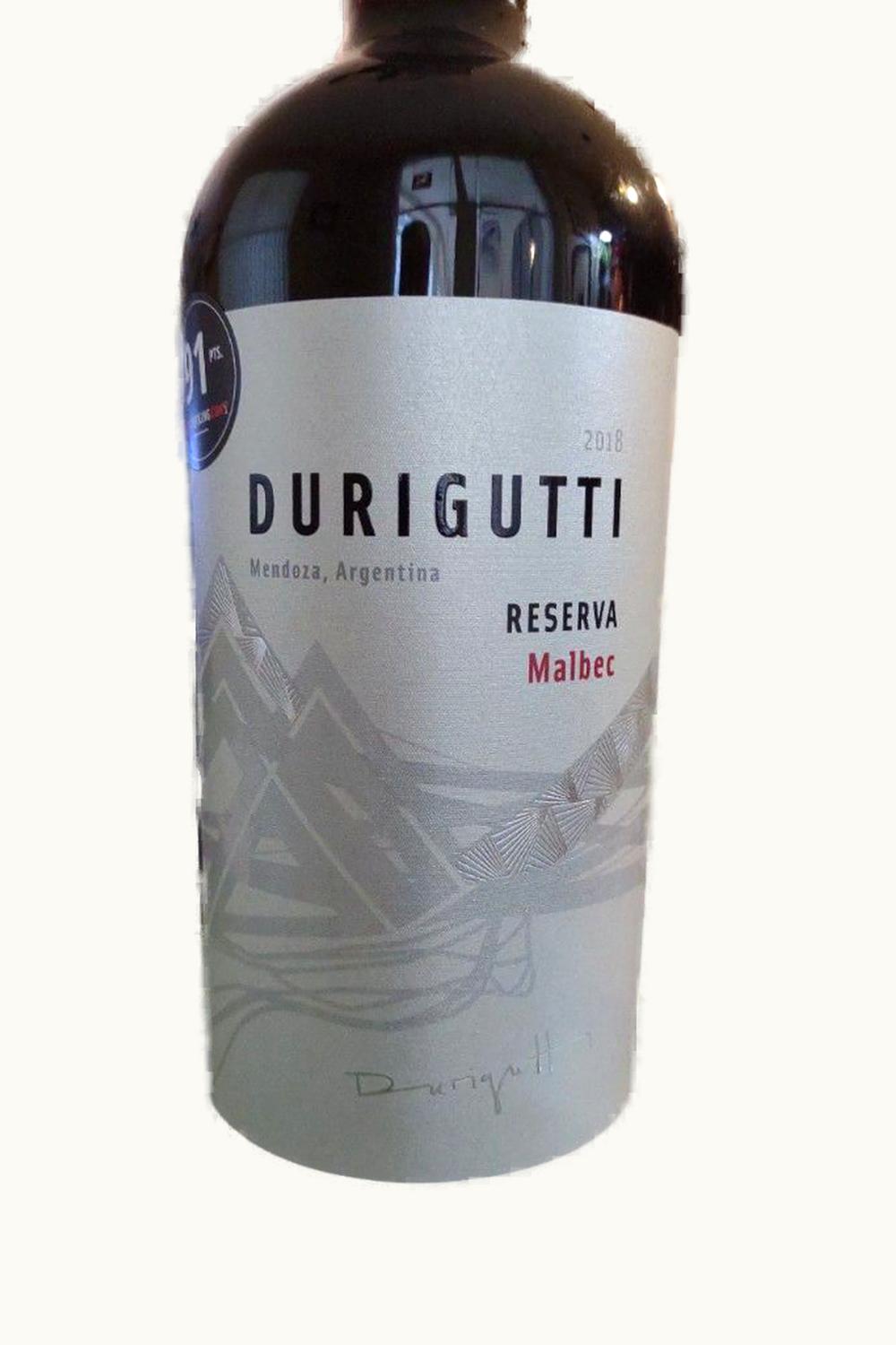 Durigutti Durigutti Reserve Malbec Agrelo Mendoza, 2011