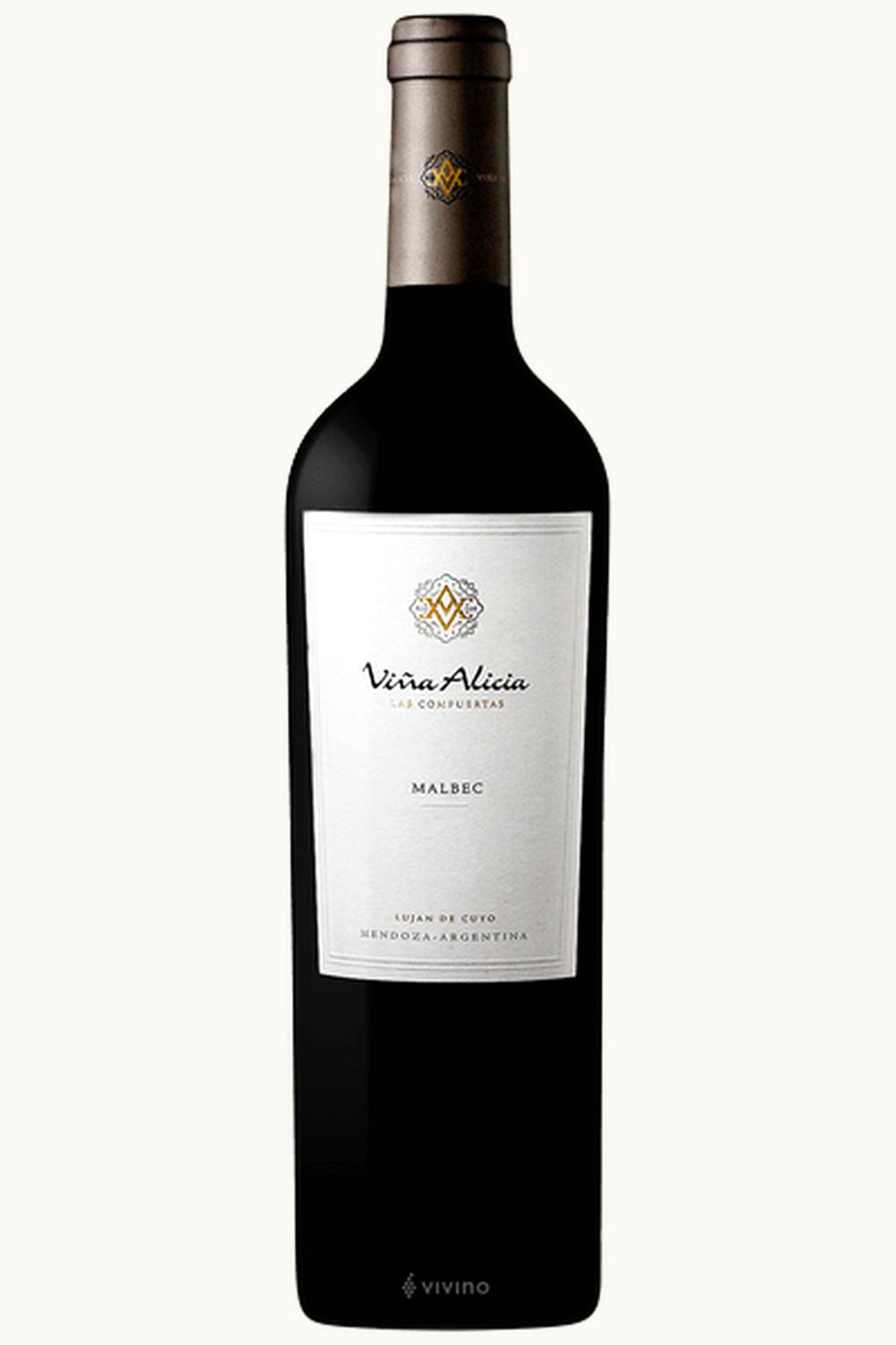 VIña Alicia Viña Alicia Malbec Compuertas Mendoza, 2011