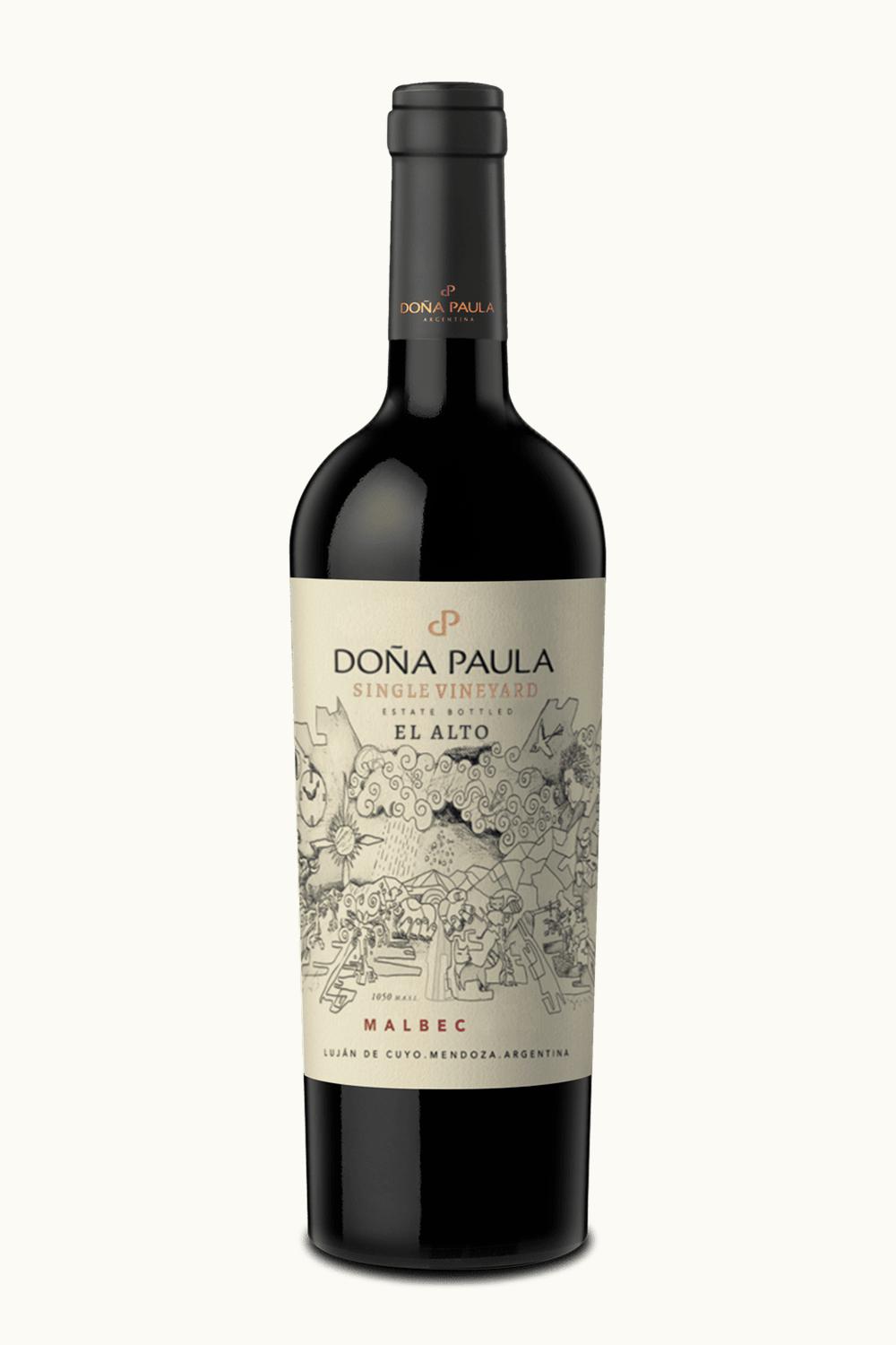 Dona Paula Dona Paula El Alto Parcel Malbec Luján de Cuyo Mendoza, 2011