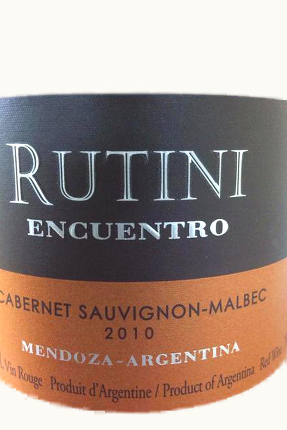 Rutini Rutini Cabernet Sauvignon Tupungato Uco Valley Mendoza, 2011