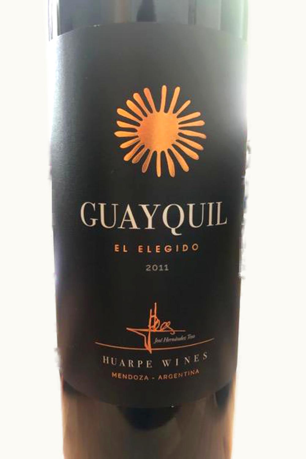 Huarpe Huarpe Guayquil El Elegido Mendoza, 2011