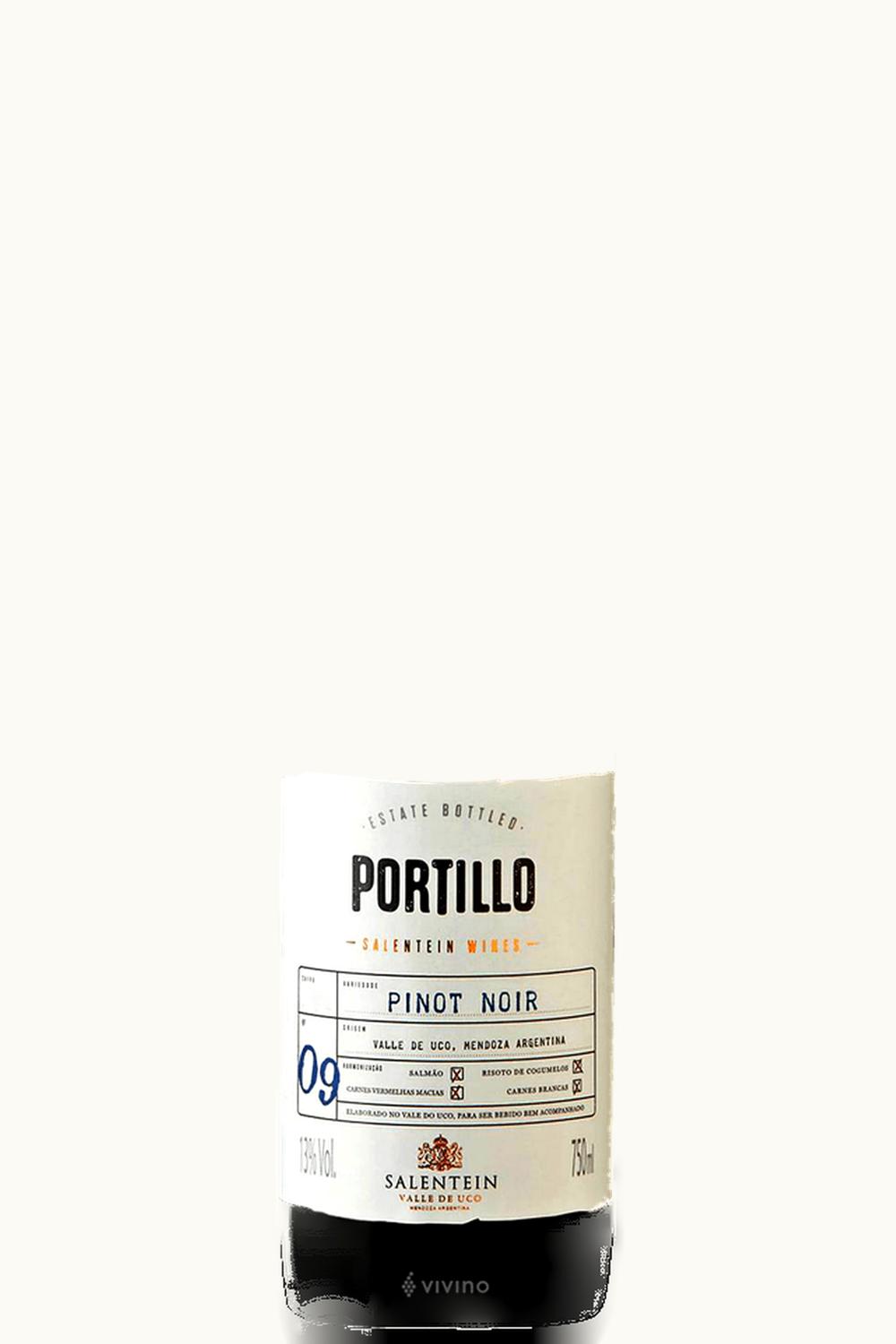 Salentein Salentein Portillo Pinot Noir Mendoza, 2011