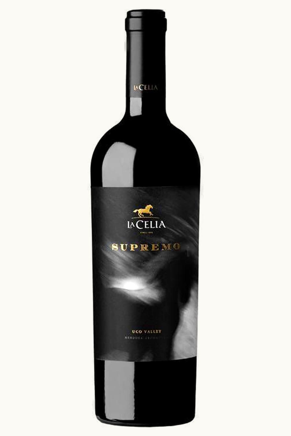Finca La Celia Finca La Celia Supremo La Consulta Uco Valley Mendoza, 2011