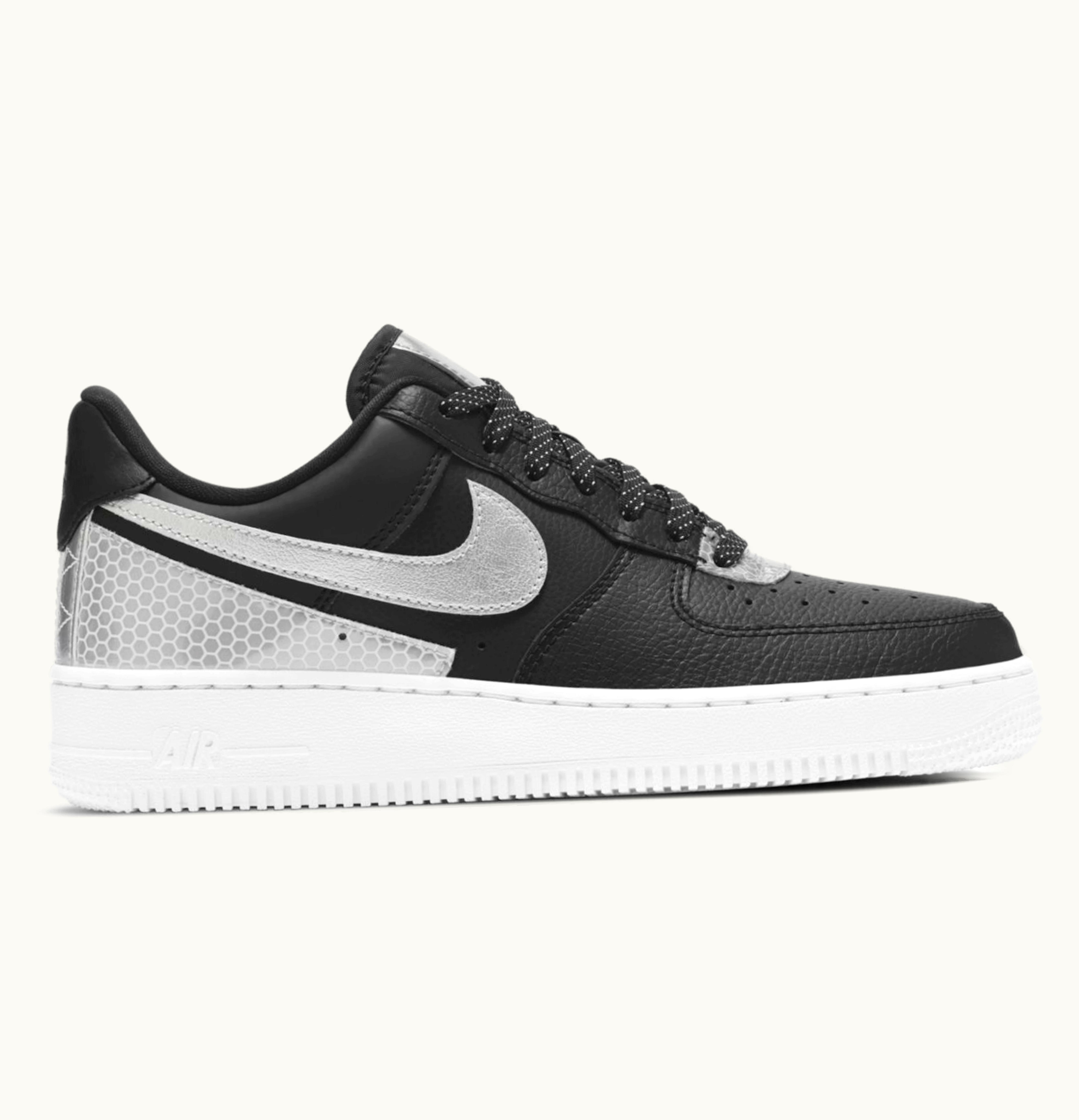 Nike Nike Air Force 1 Low 07 SE 3M Black W