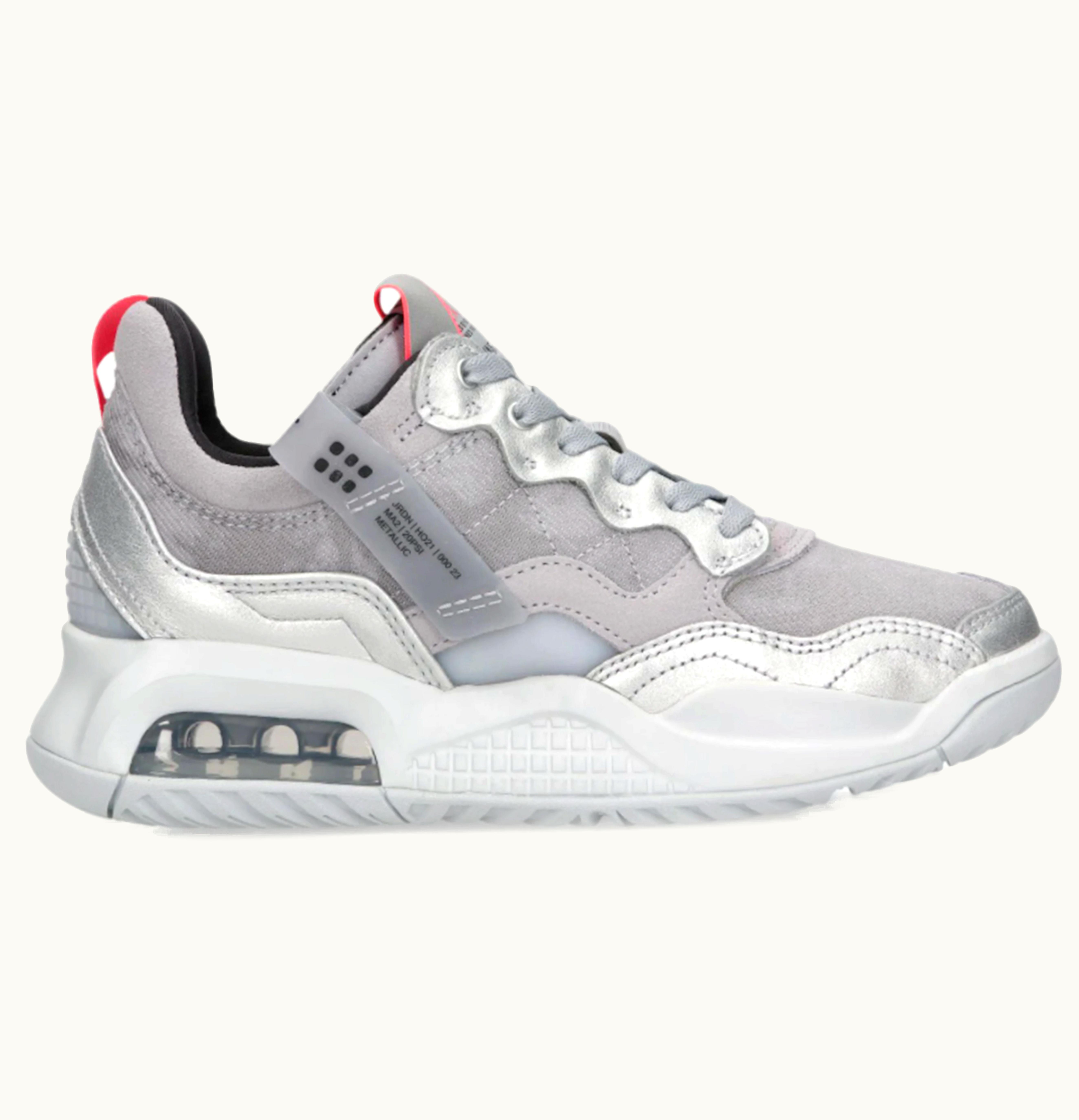 Jordan Air Jordan MA2 Wolf Grey Metallic Silver Pure Platinum Black W