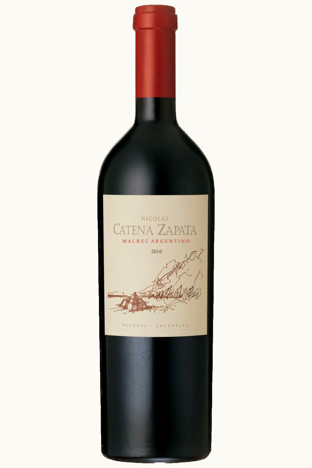 Catena Zapata Catena Zapata Nicolás Mendoza, 2010