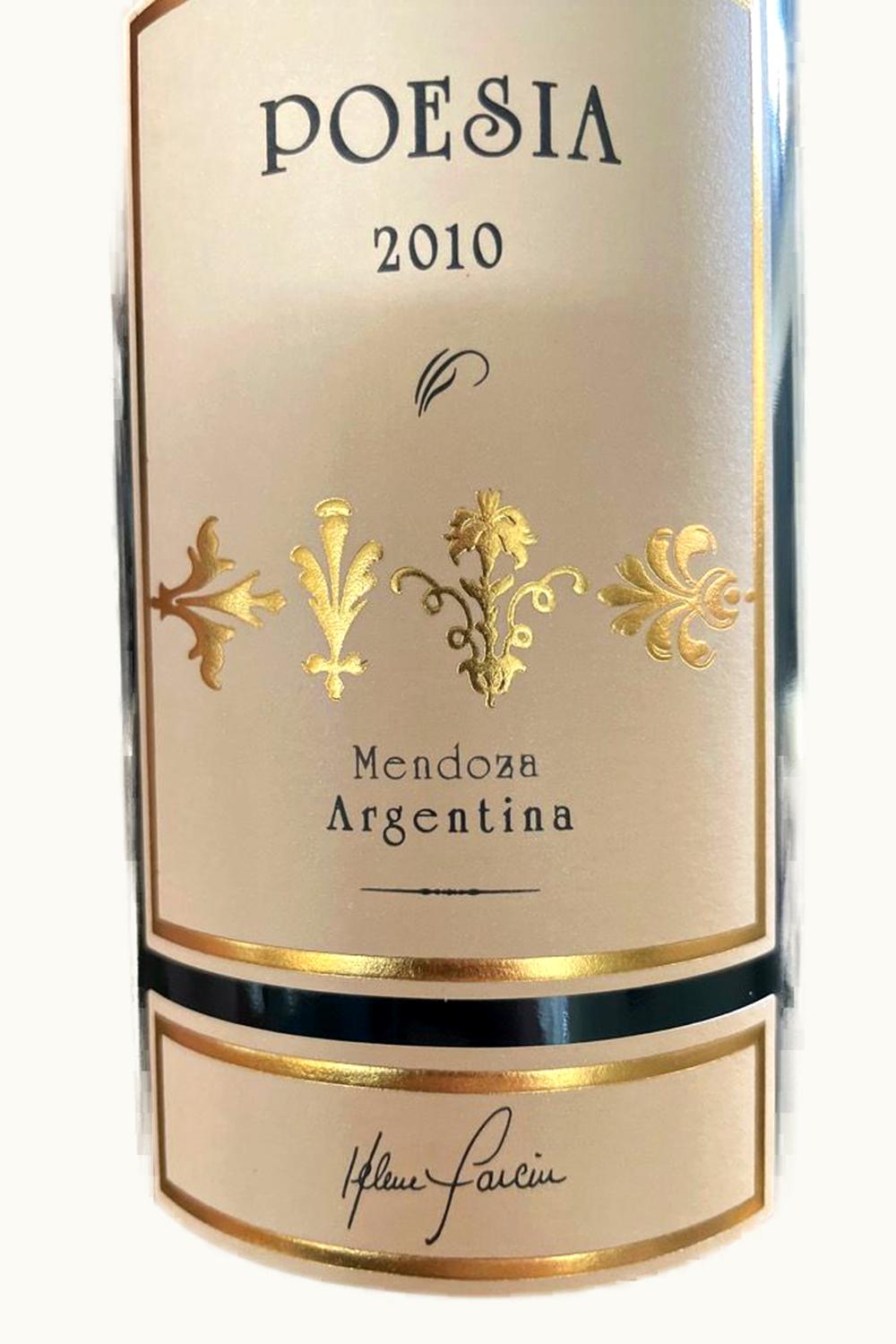 Poesia Poesia Malbec Cabernet Sauvignon Luján de Cuyo Mendoza, 2010