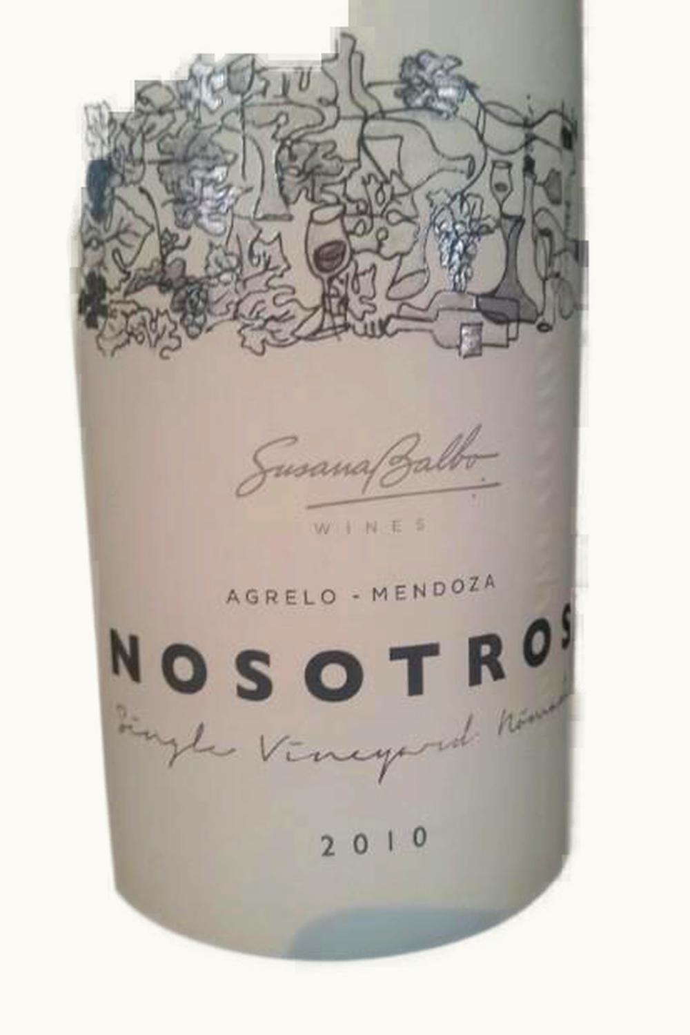 Susana Balbo Susana Balbo Nosotros Single Nómade Mendoza, 2010