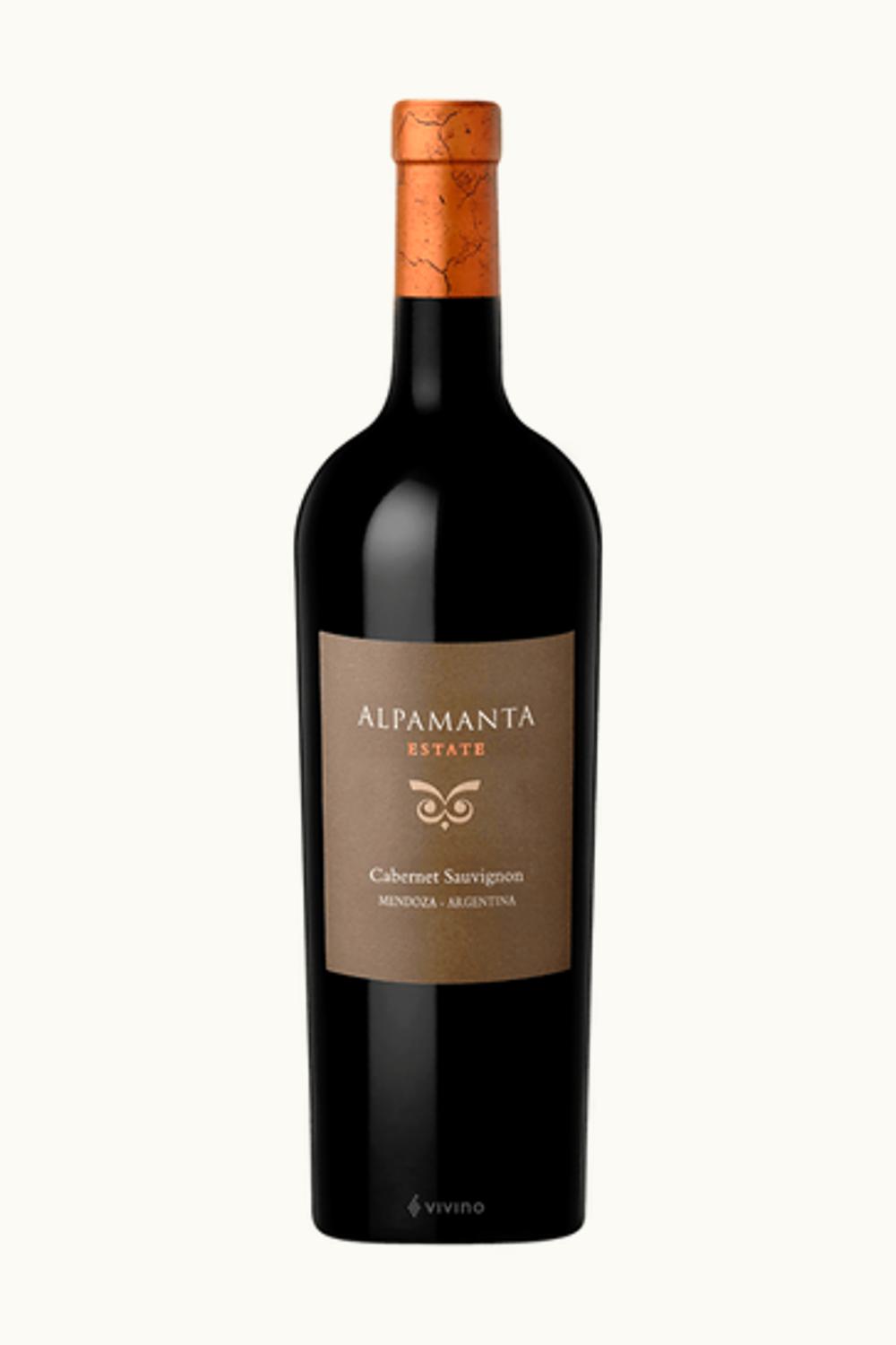 Alpamanta Alpamanta Estate Cabernet Sauvignon Mendoza, 2010