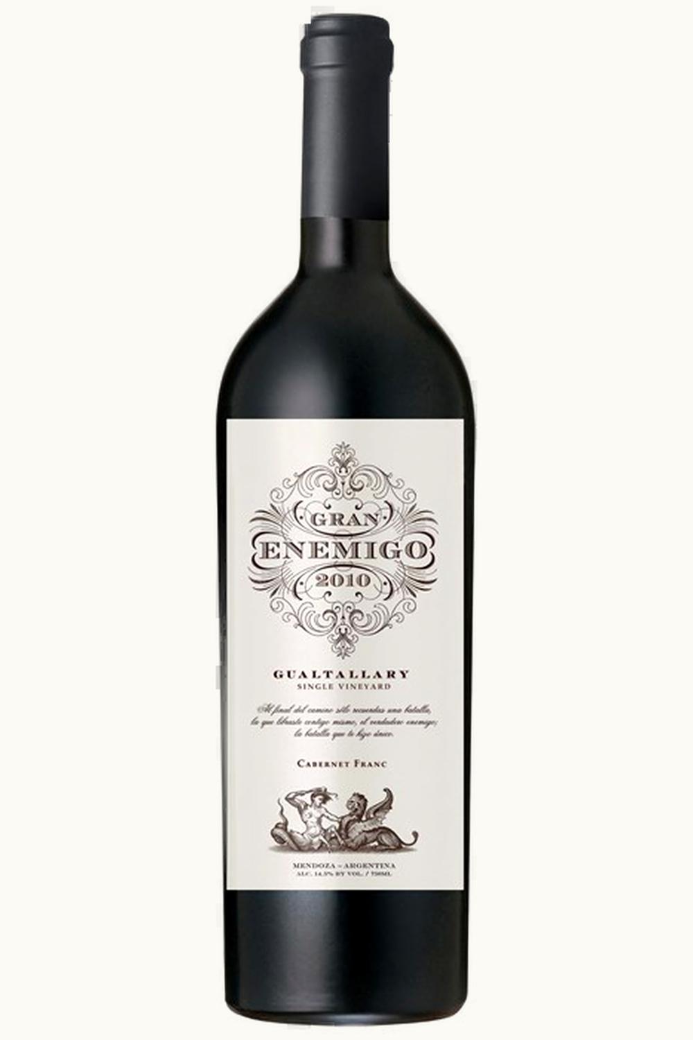 Aleanna Aleanna Gran Enemigo Single Vineyard Cabernet Franc Gualtallary Tupungato Uco Valley Mendoza, 2010