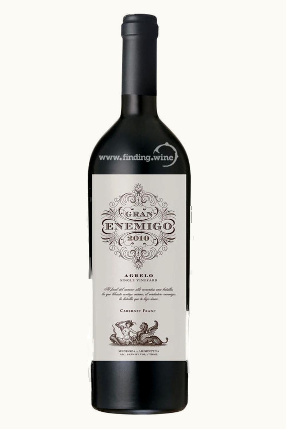 Aleanna Aleanna Gran Enemigo Mendoza, 2010