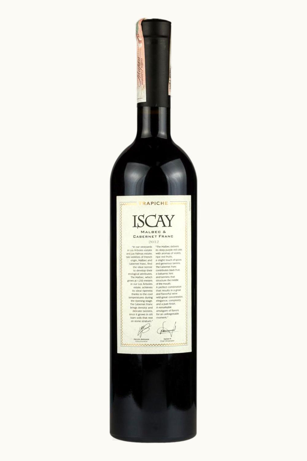 Trapiche Trapiche Iscay Sra. VIognier Uco Valley Mendoza, 2010
