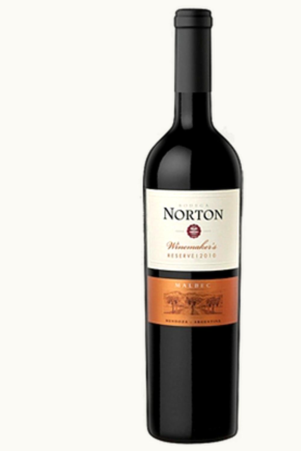Norton Norton Reserva Malbec Luján de Cuyo Mendoza, 2010