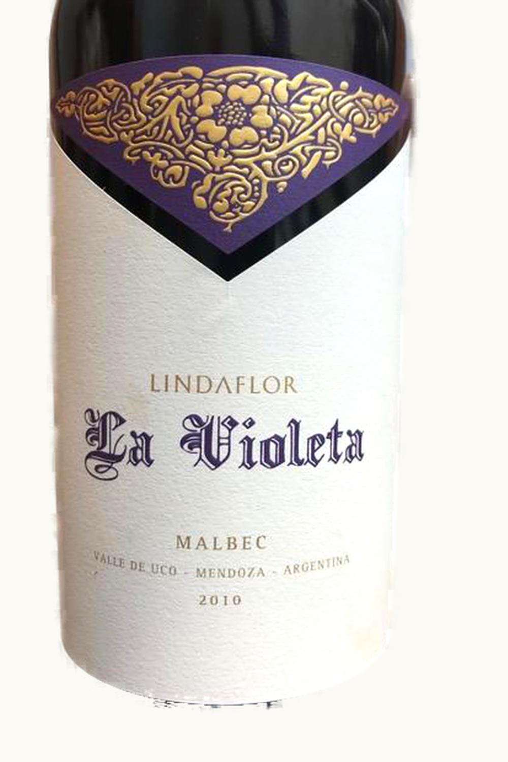 Monteviejo Monteviejo Lindaflor La Violeta Malbec VIsta Flores Uco Valley Mendoza, 2010