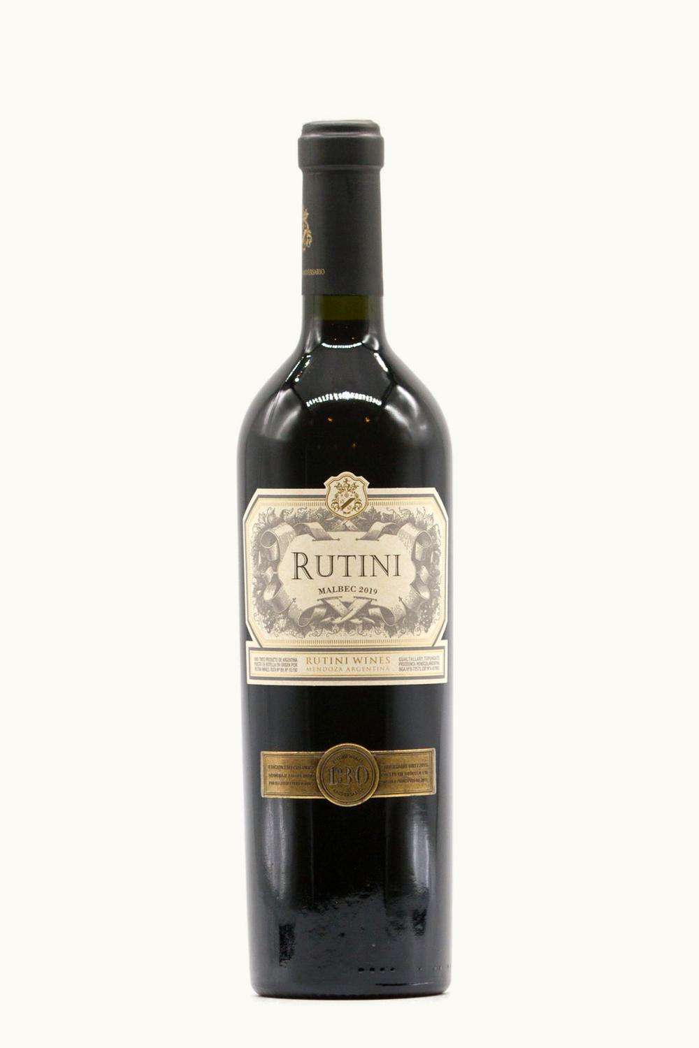 Rutini Rutini Malbec Uco Valley Mendoza, 2010