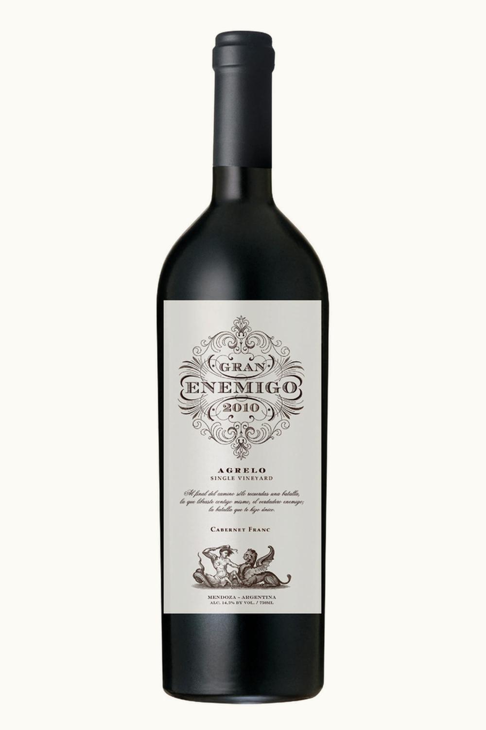 Aleanna Aleanna Gran Enemigo Agrelo Single Vineyard Cabernet Franc Mendoza, 2010