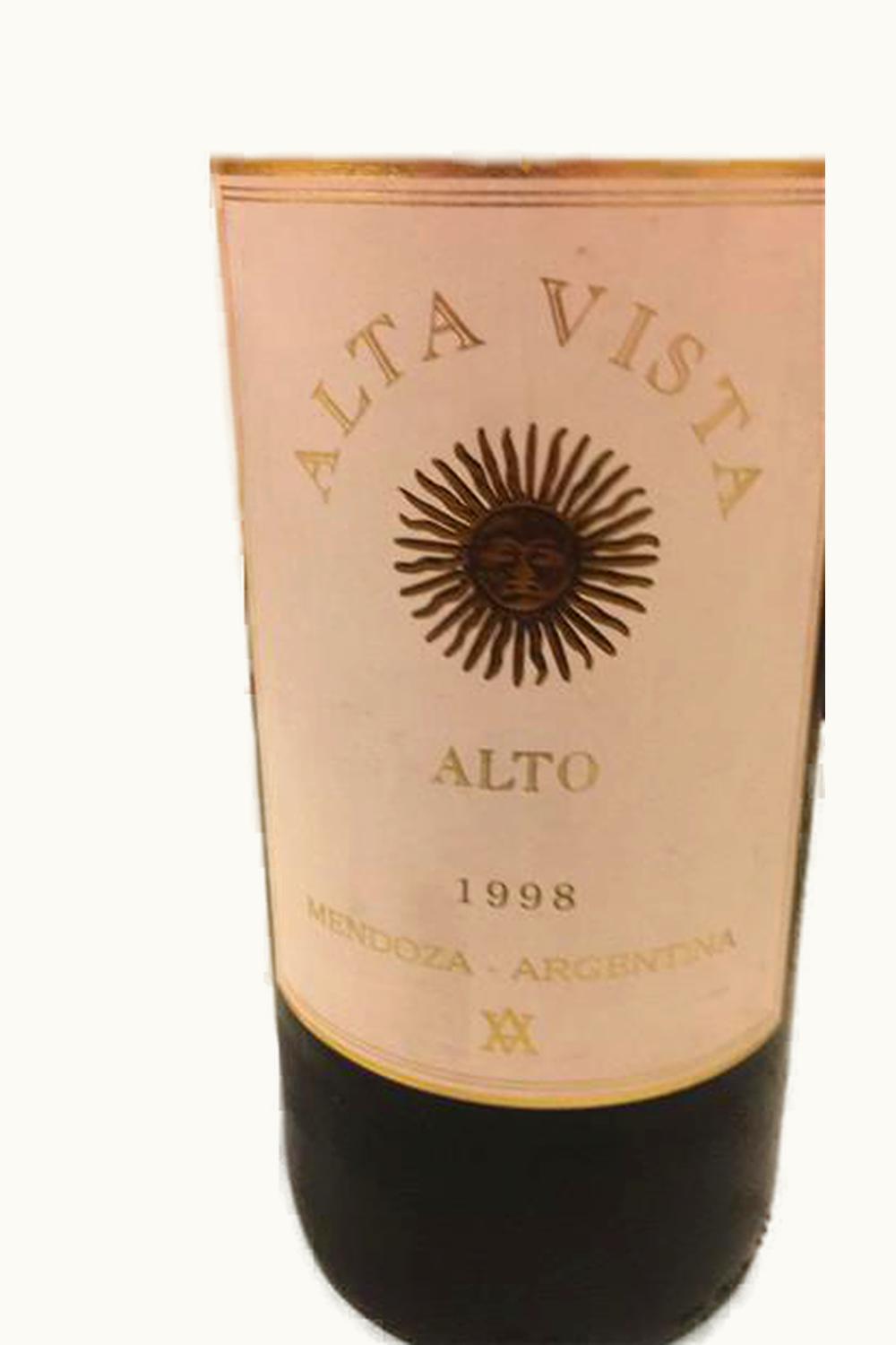 Alta Vista Alta VIsta Alto Mendoza, 2010