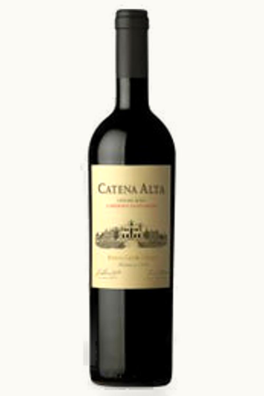 Catena Zapata Catena Zapata Catena Cabernet Sauvignon Mendoza, 2010