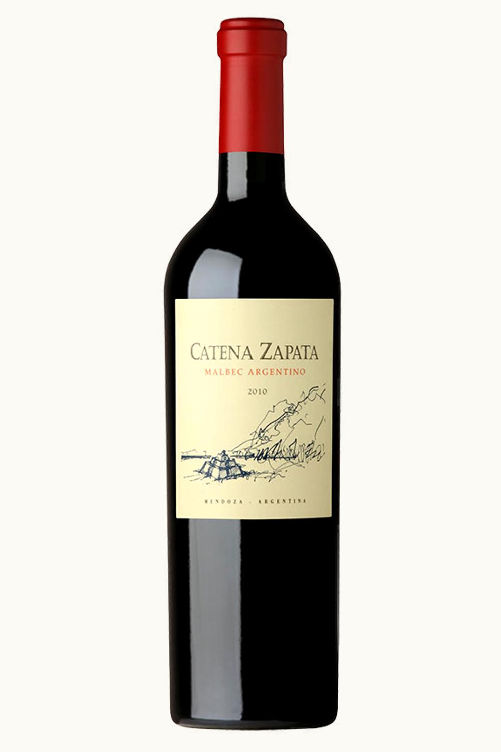Catena Zapata Catena Zapata Malbec Luján de Cuyo Lunlunta Mendoza, 2010
