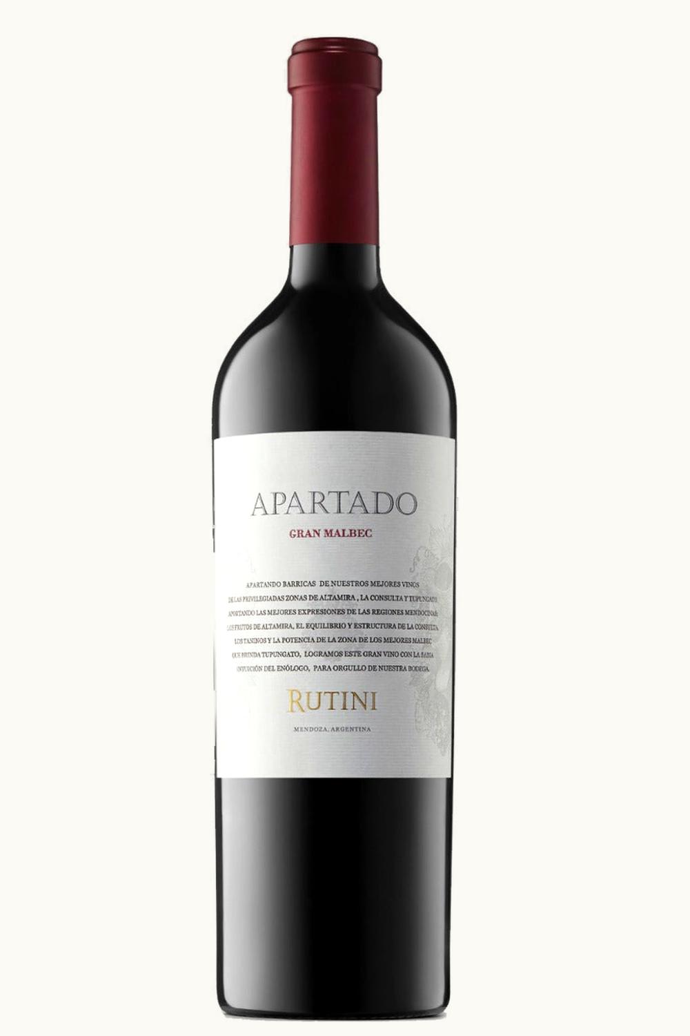 Rutini Rutini Apartado Gran Malbec Mendoza, 2010