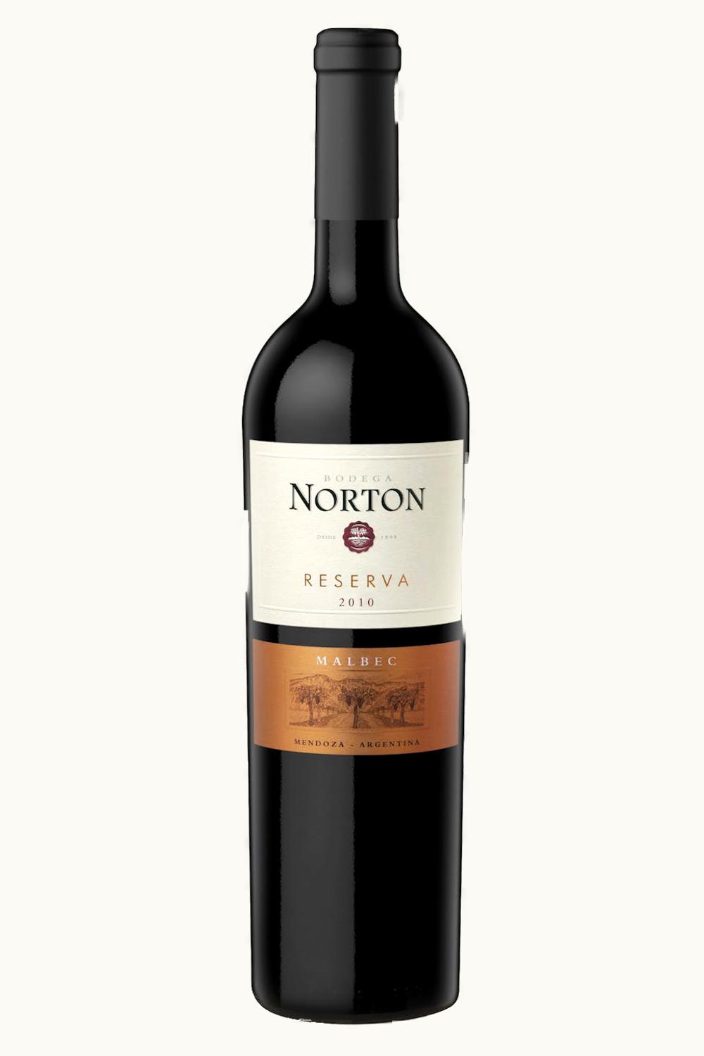 Norton Norton Collection Varietales Malbec Luján de Cuyo Mendoza, 2010