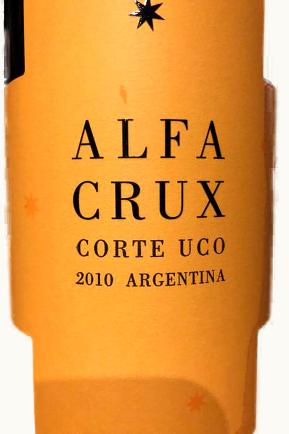 Alfa Crux Alfa Crux Corte Uco Valley Mendoza, 2010