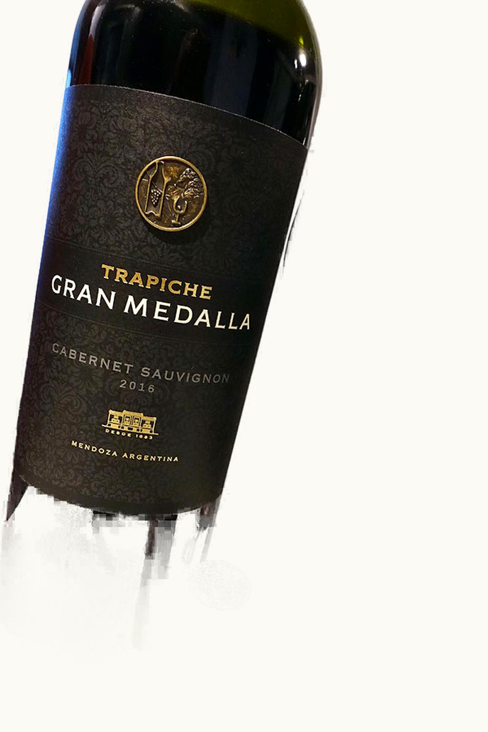 Trapiche Trapiche Grand Medalla Cabernet Sauvignon La Consulta Uco Valley Mendoza, 2010