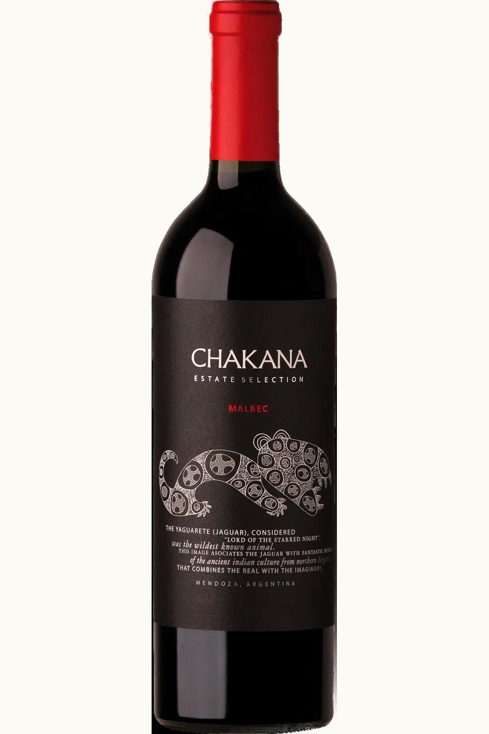 Chakana Chakana Estate Selection Malbec Luján de Cuyo Mendoza, 2010