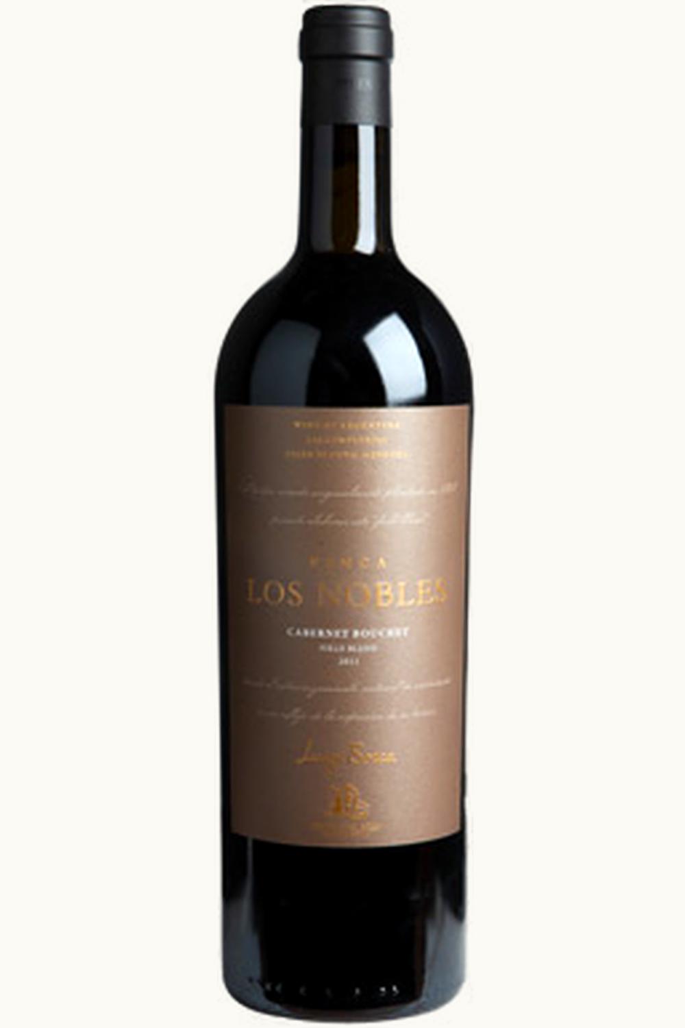 Luigi Bosca Luigi Bosca Finca Los Nobles Cabernet Bouchet Luján de Cuyo Mendoza, 2010