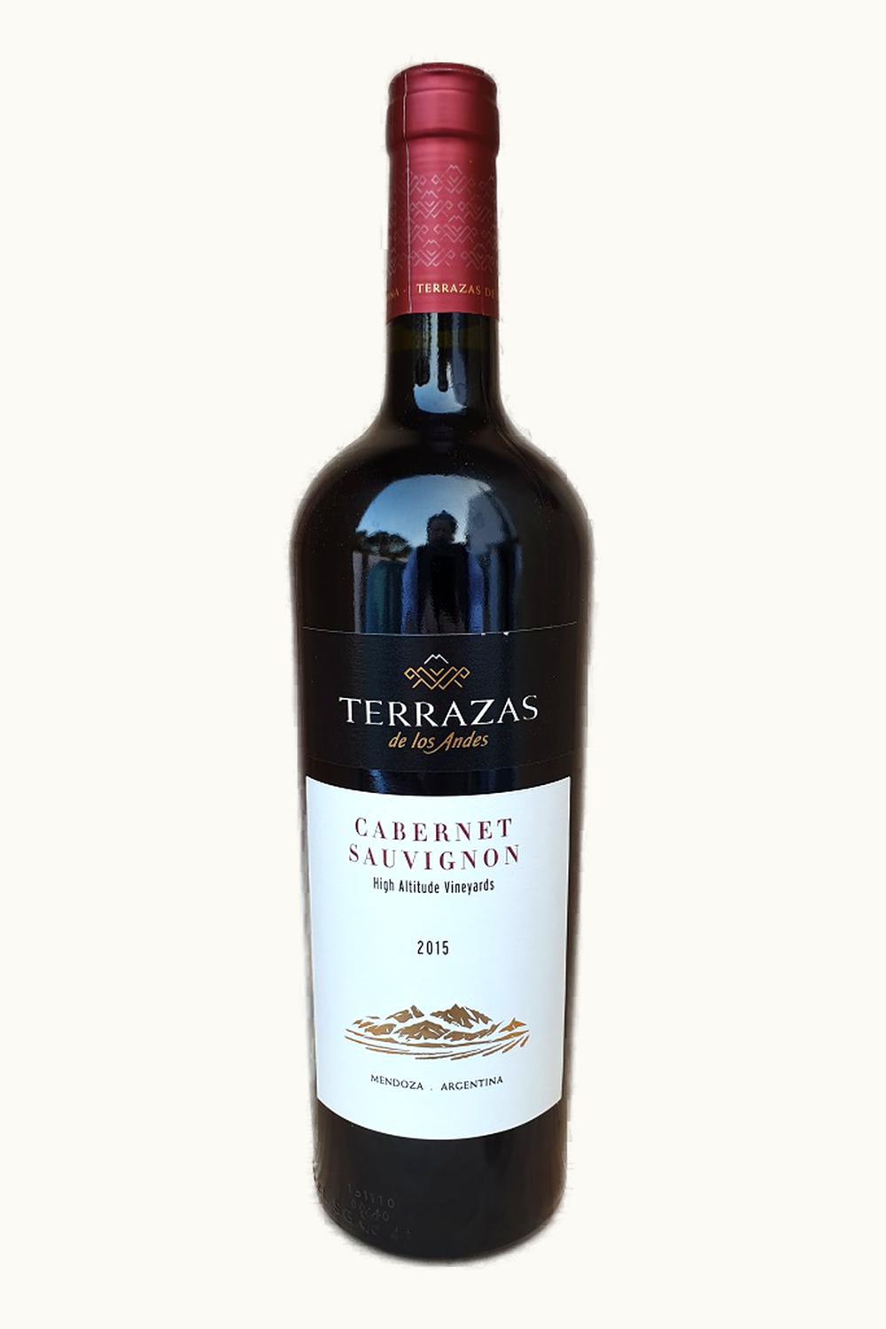 Terrazas de los Andes Terrazas de los Andes Afincado Single Aromo Cabernet Sauvignon Perdriel Mendoza, 2010