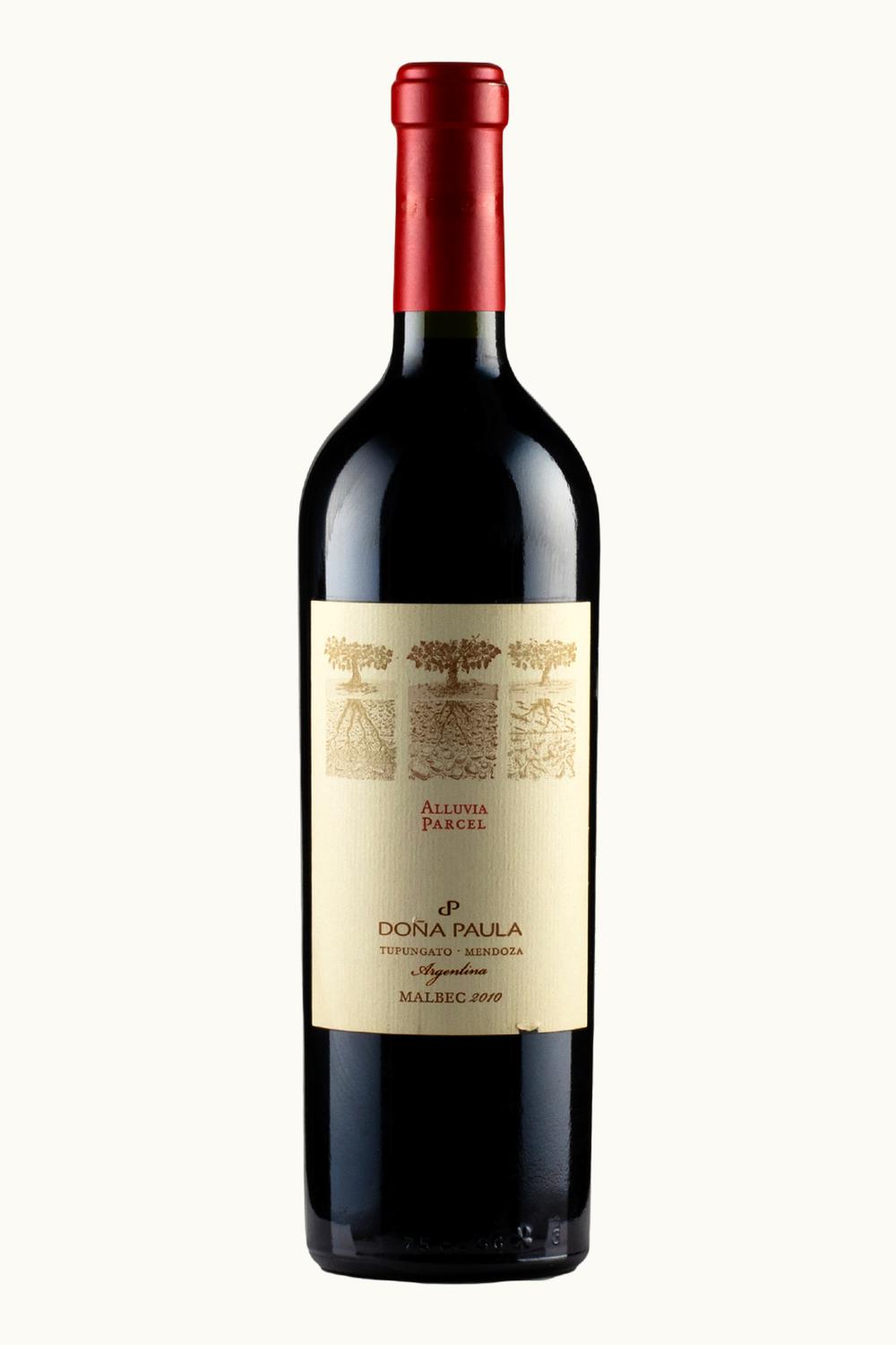 Doña Paula Doña Paula Alluvial Parcel Malbec Tupungato Uco Valley Mendoza, 2010