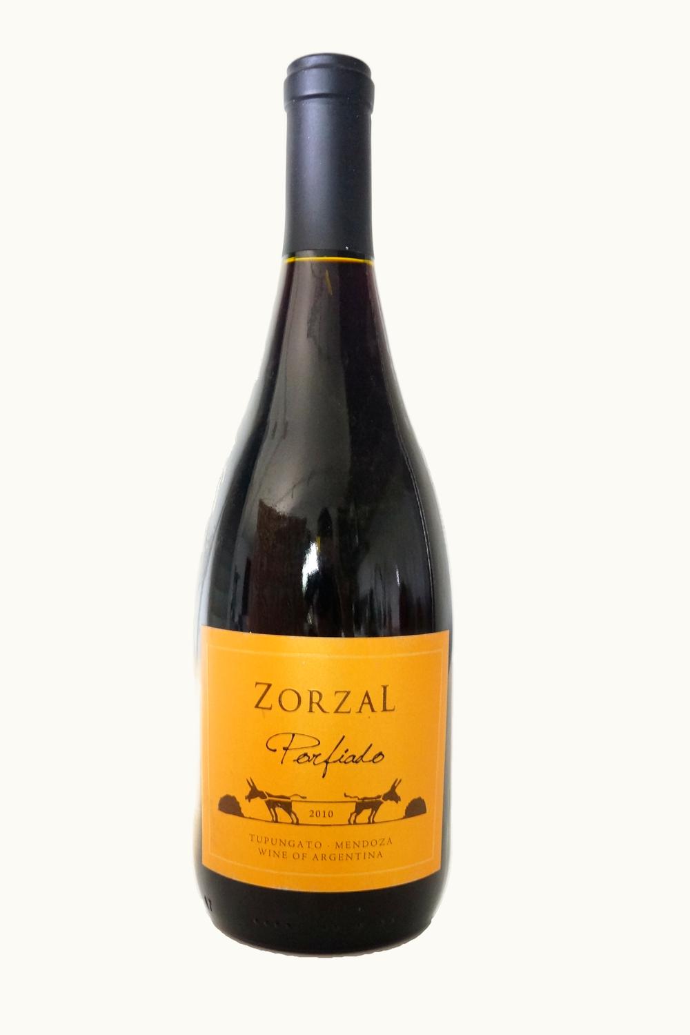 Zorzal Zorzal Porfiado Pinot Noir Tupungato Uco Valley Mendoza, 2010