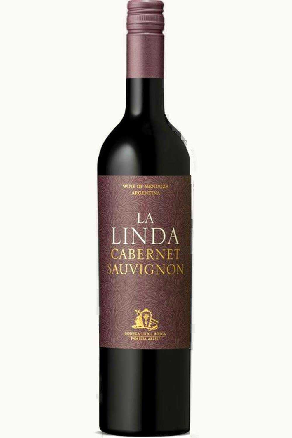 Luigi Bosca Luigi Bosca Finca La Linda Cabernet Sauvignon Luján de Cuyo Mendoza, 2010