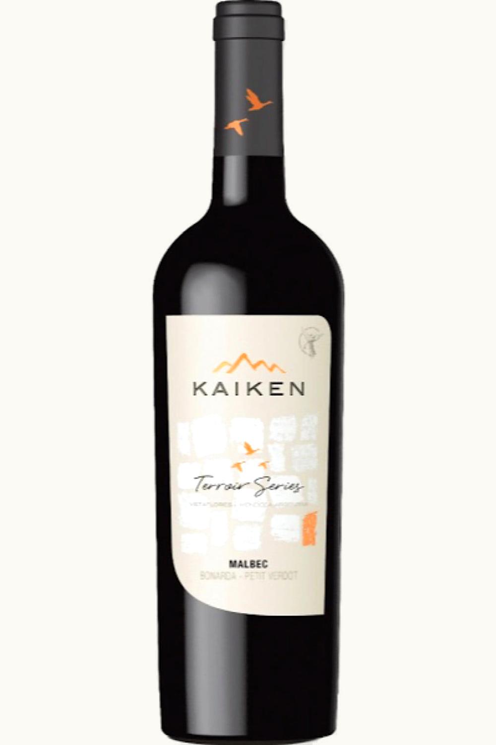 Kaiken Kaiken Terroir Series Malbec Bonarda Petit Verdot VIsta Flores Uco Valley Mendoza, 2010