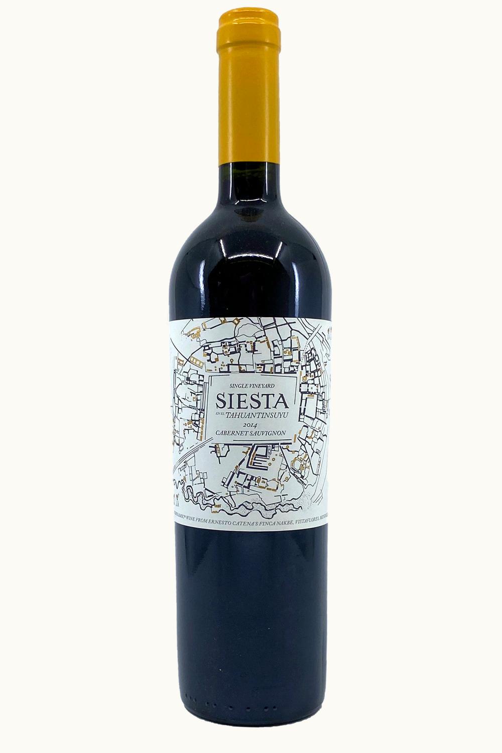 Ernesto Catena Ernesto Catena Siesta en el Tahuantinsuyu Cabernet Sauvignon VIsta Flores Uco Valley Mendoza, 2010