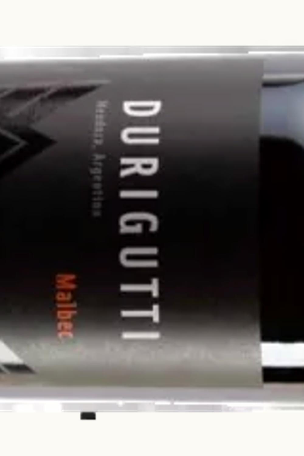 Durigutti Durigutti H.D. Reserva Malbec La Consulta Uco Valley Mendoza, 2010