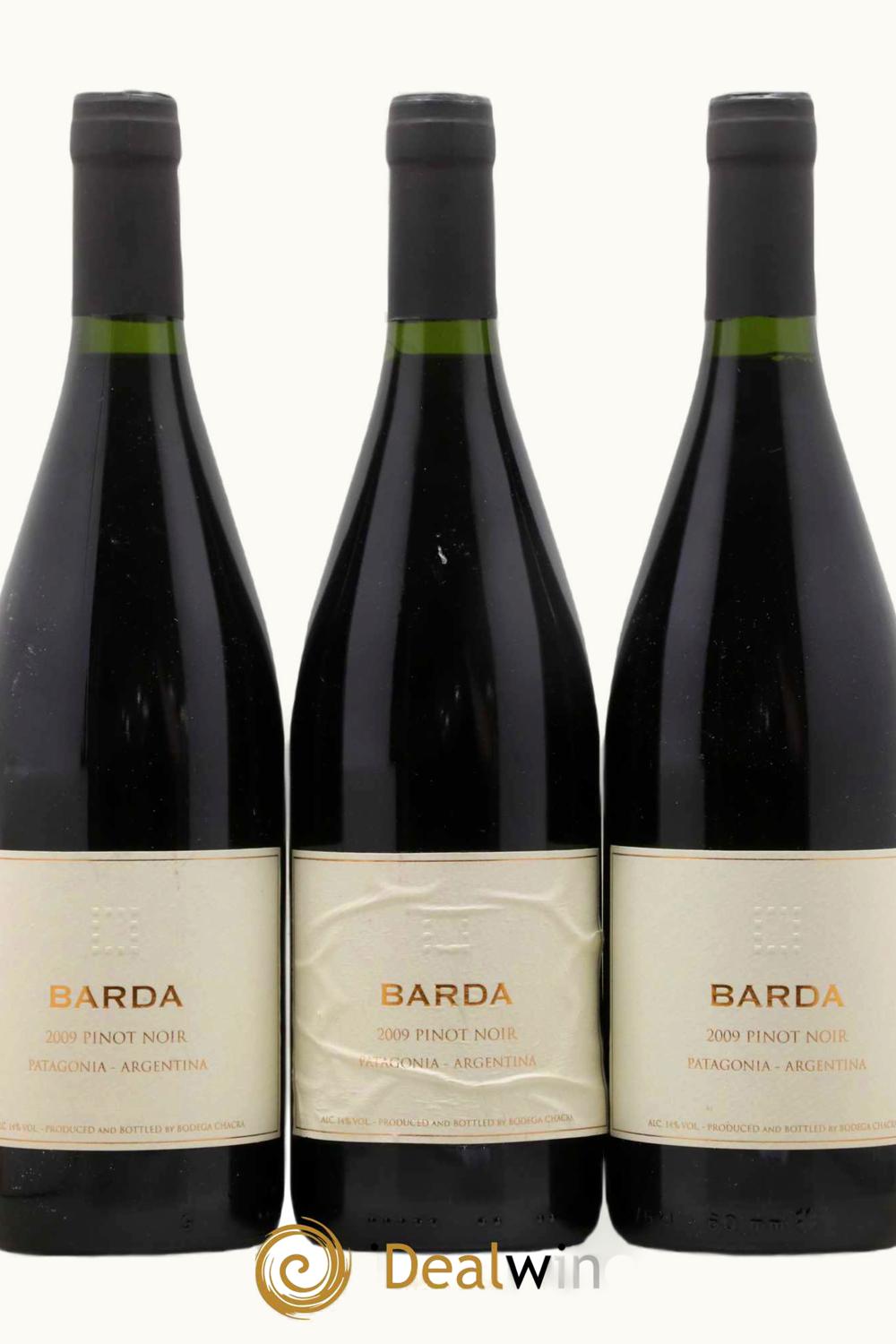 Chacra Chacra Barda Pinot Noir Río Negro Patagonia, 2009