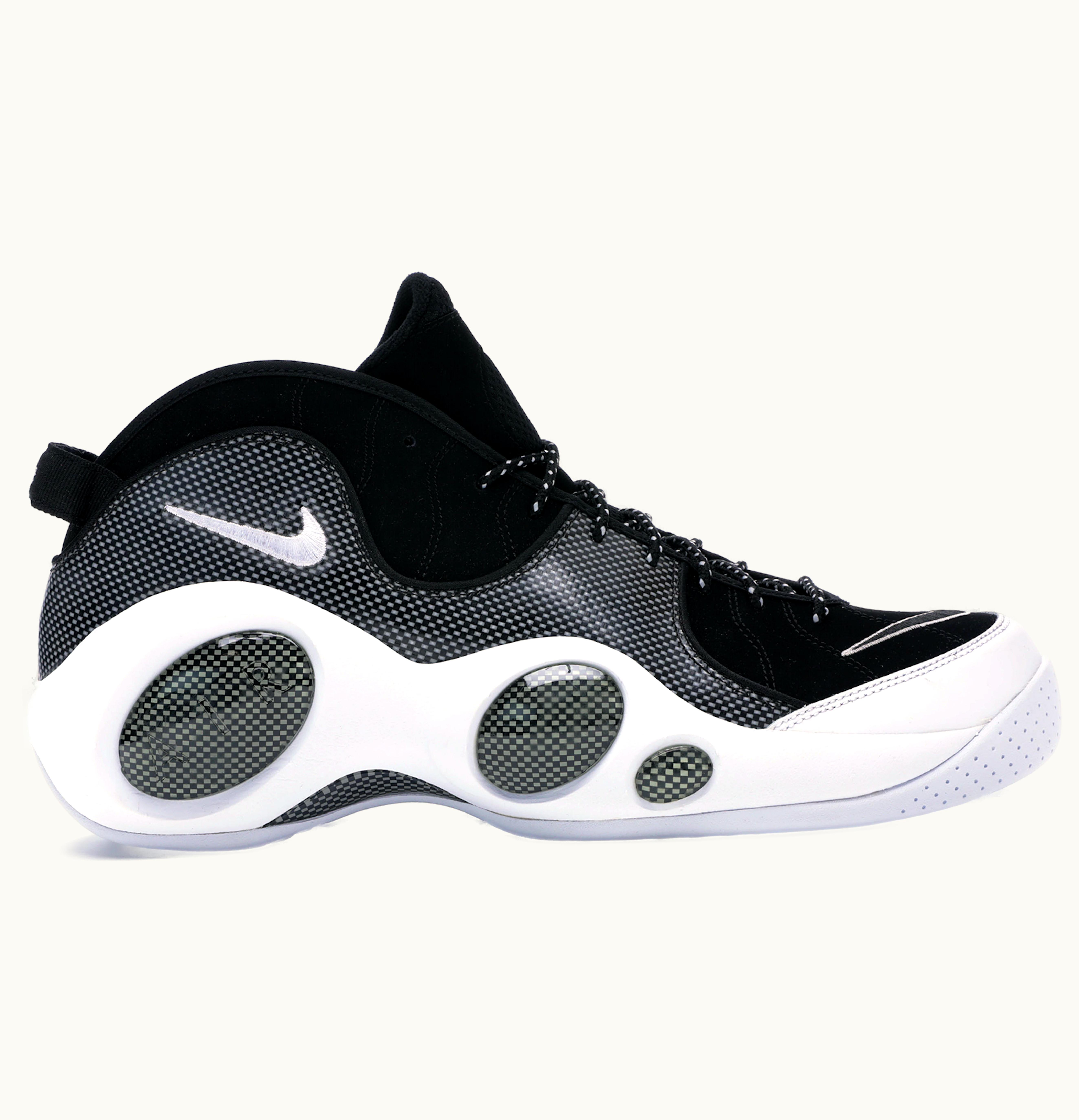 Nike Air Zoom Flight 95 Black Metallic Silver