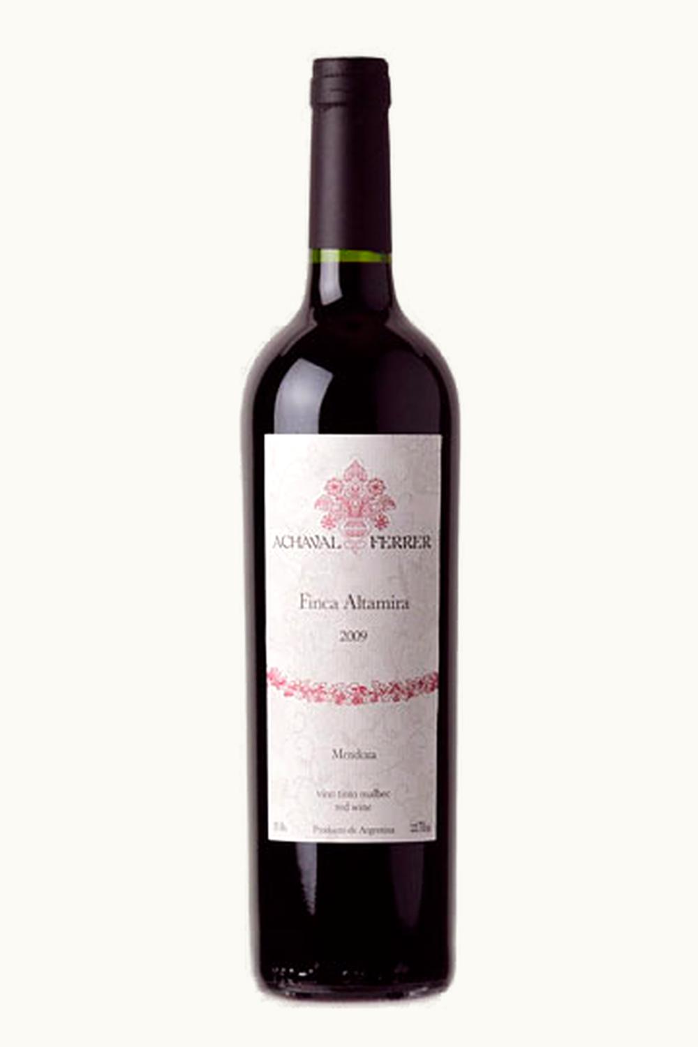 Achaval Ferrer Finca Mirador Malbec Altamira Uco Valley Mendoza, 2009