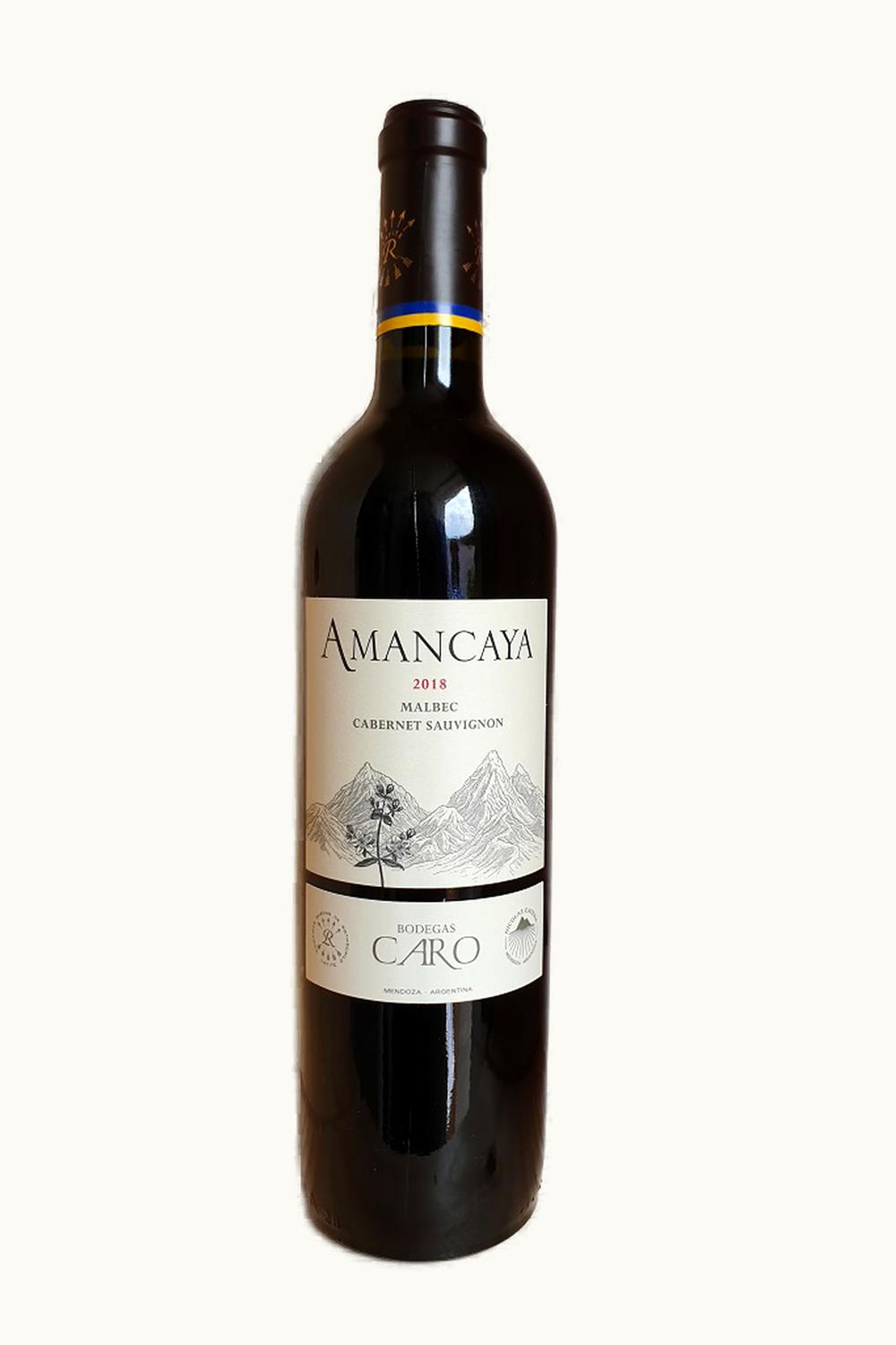Caro Caro Amancaya Gran Reserva Malbec Cabernet Sauvignon Mendoza, 2009
