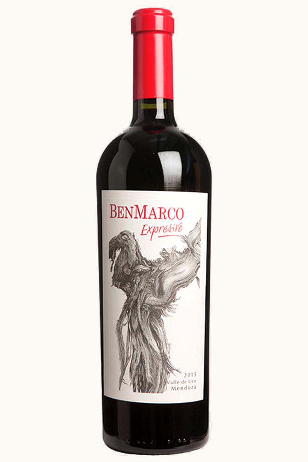 Susana Balbo Susana Balbo BenMarco Expresivo Gualtallary Tupungato Uco Valley Mendoza, 2009