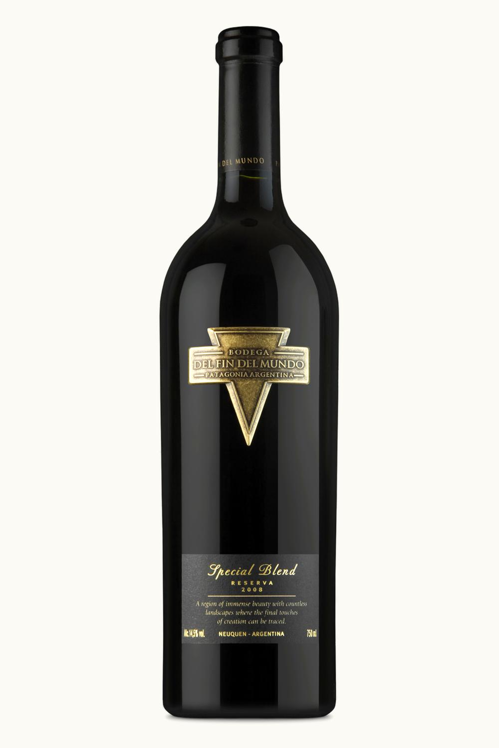 Fin del Mundo Fin del Mundo Special Blend Reserva Neuquén Patagonia Argentina, 2009