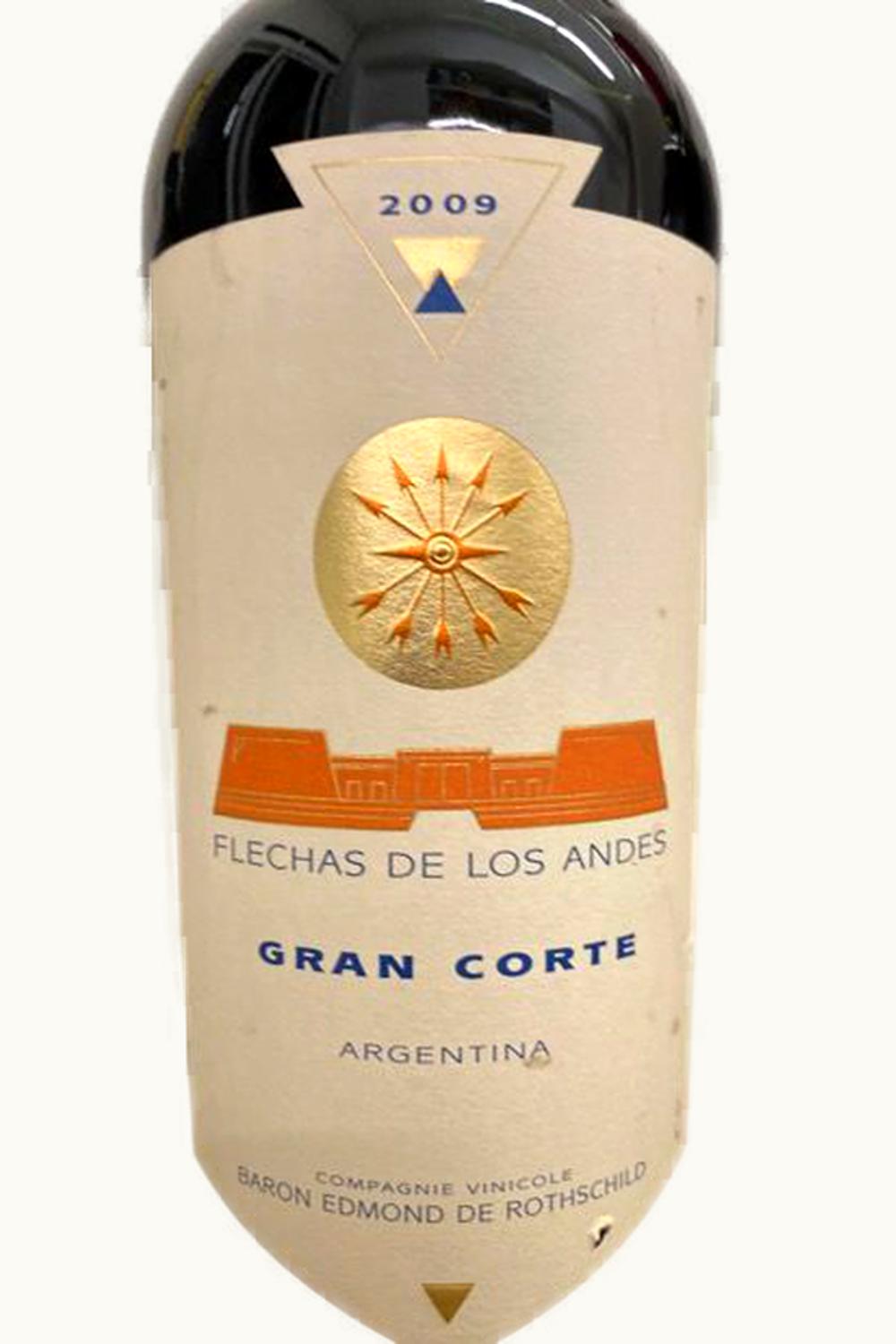 Flechas de los Andes Flechas de los Andes Gran Corte VIsta Flores Uco Valley Mendoza, 2009