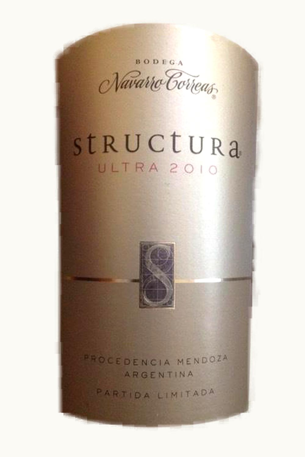 Navarro Correas Navarro Correas Structura Ultra Mendoza Argentina, 2009