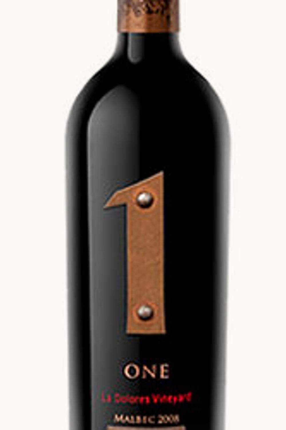 Antigal Antigal One La Dolores Malbec Gualtallary Tupungato Uco Valley Mendoza, 2009