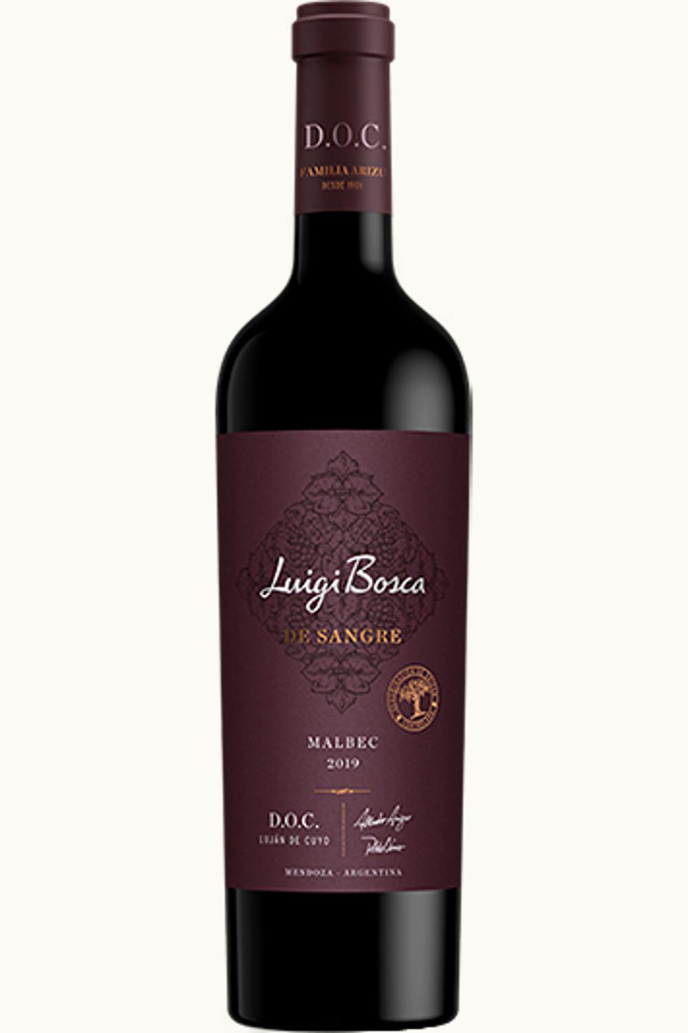 Luigi Bosca Luigi Bosca De Sangre Red Blend Luján de Cuyo Mendoza Argentina, 2009